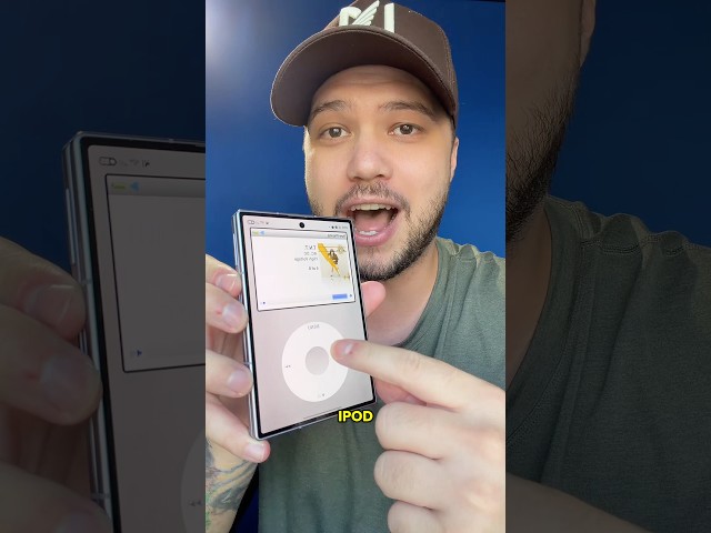 How to turn your phone into an iPod #tech #apple #zfold8