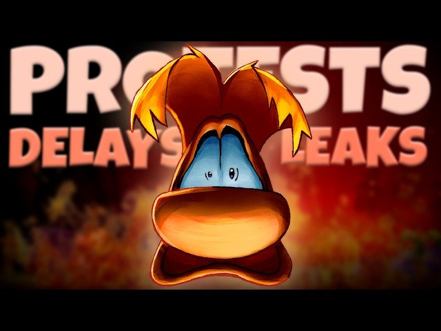 The Troubled Development of Rayman Legends
