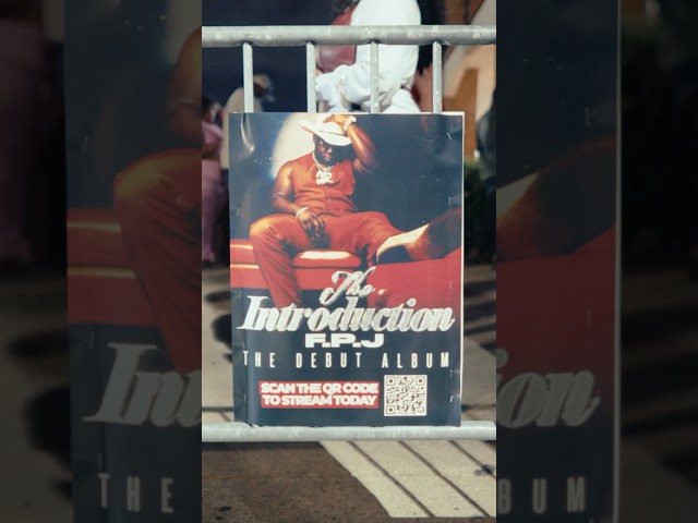 FPJ Album Listening Party in Montgomery, Alabama #fpj #theintroduction