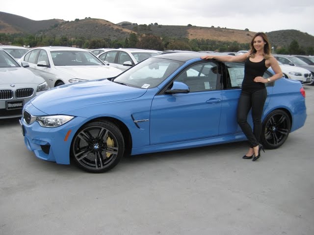 NEW BMW M3 Yas Marina Blue / Exhaust Sound / 19" M Wheels / Review