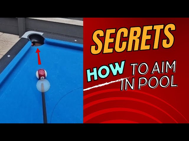 How To Aim In Pool