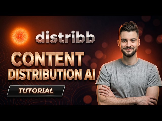 Distribb Ai Tutorial 2026 - How to Use Distribb Ai