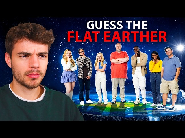 'Find the Flat Earther' embarassingly exposes Flat Earth stupidity