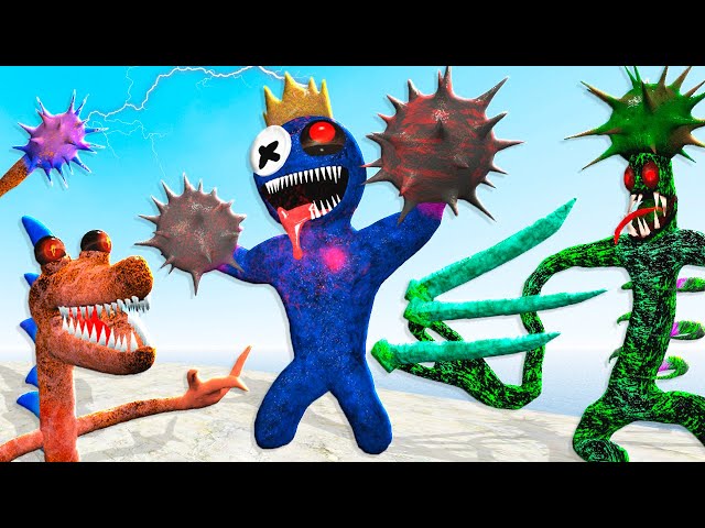 RAINBOW ENEMIES - Rainbow Friends Mod (Garry's Mod)
