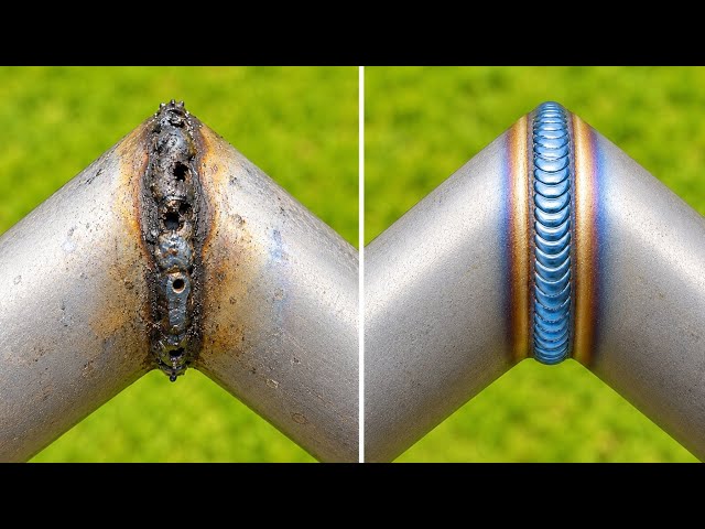 Why didn't I know this sooner? It took 30 years to finally learn about the 5G welding technique.