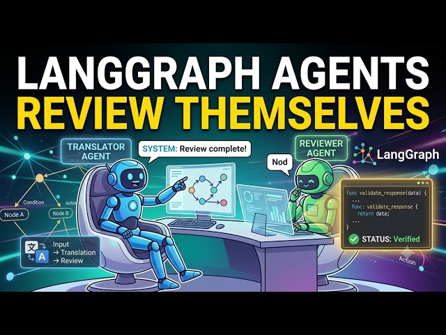 Build Self-Reviewing AI Agents with LangGraph in Python