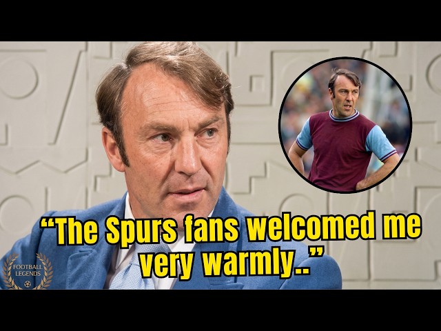 Jimmy Greaves on facing Spurs for the first time | 1970 Interview