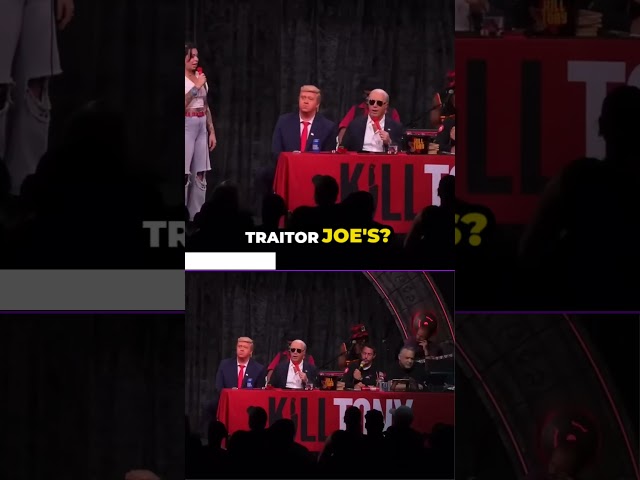 Shane Gillis as Donald Trump On Joe Biden Adam Ray #traitor
