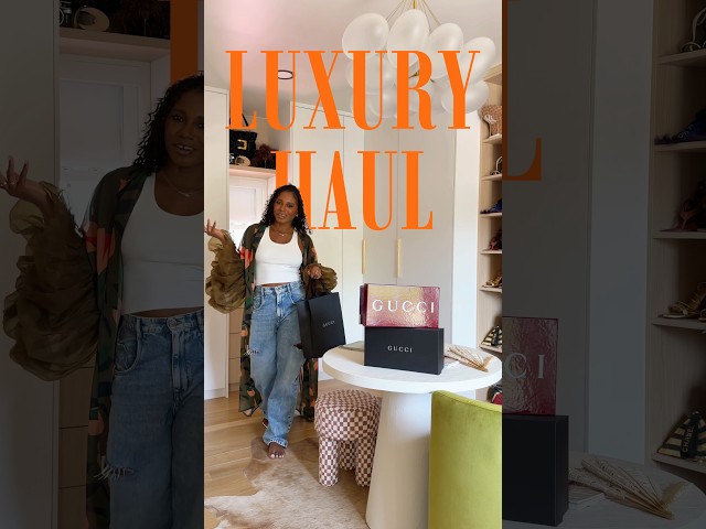 LUXURY GUCCI BIRTHDAY HAUL ✨