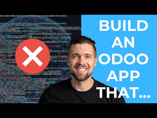 How to Build Odoo Apps by Talking to AI (Even as a Beginner)