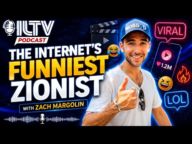 ILTV News Podcast | Zach Margs - Can Comedy Change Minds?