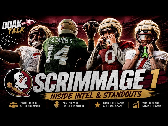 Everything We Learned From FSU's First Scrimmage