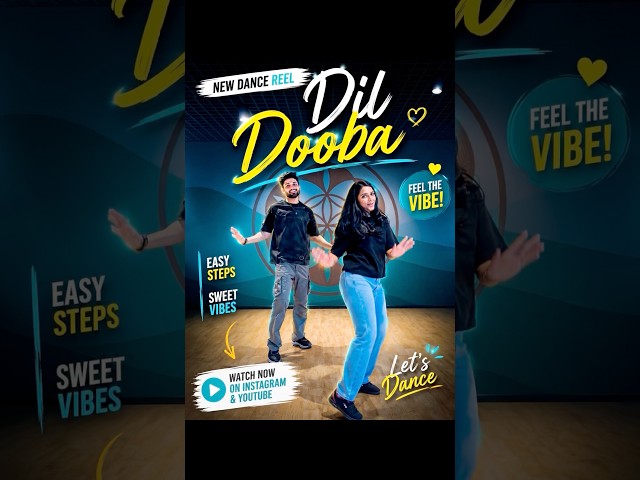 Dil Dooba | Dance Reel #trending #duo #nostalgia #reels #ytshorts #shorts #dance