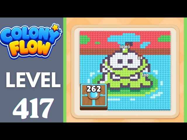 Colony Flow! Level 417 Walkthrough