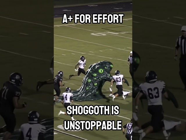 Shoggoth is UNSTOPPABLE!