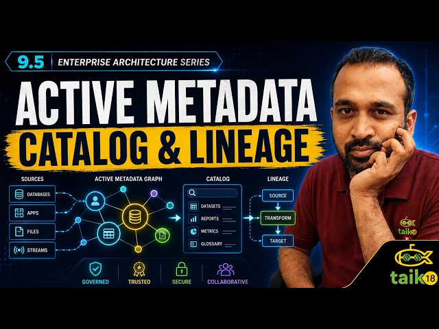 Episode 9.5: Active Metadata