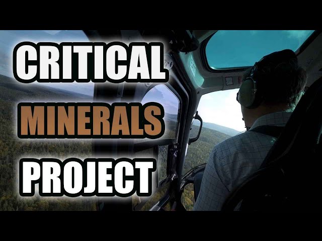 Critical Minerals Project in Ontario with Construction Permits Approved