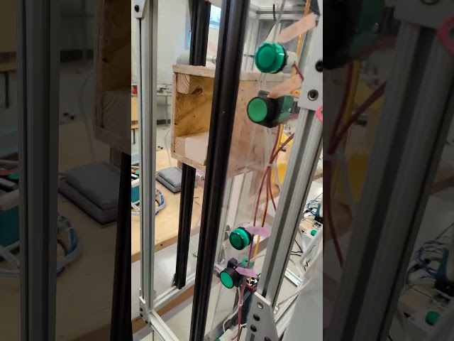 Fall 2022 PLC/HMI programming elevator lab