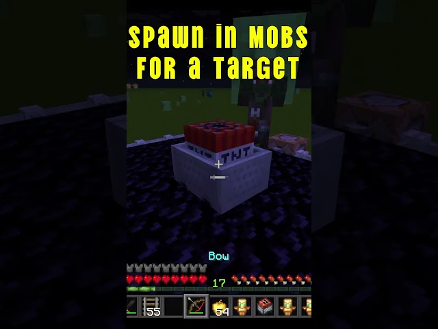 How to Get Good at TNT Minecart #minecraft #gaming