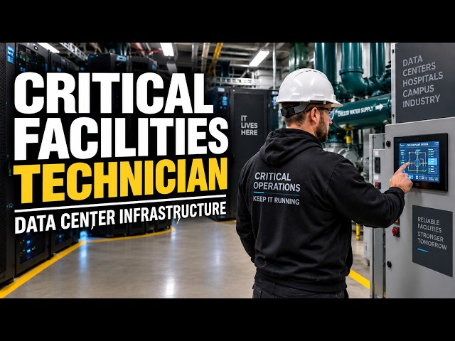 Critical Facilities Technician | Running the Infrastructure Behind Data Centers
