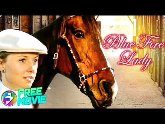 BLUE FIRE LADY | Full Classic Family Movie | Cathryn Harrison , Mark Holden, Peter Cummings