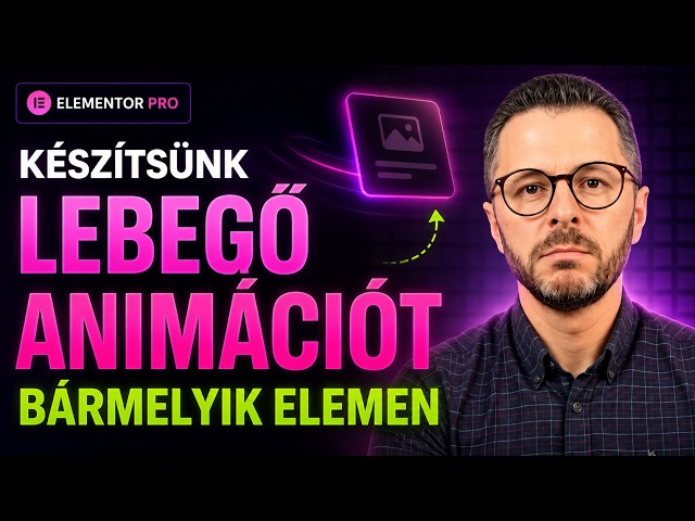 Keszítsünk Lebegő Animációt Bármelyik Elemen | WordPress - Szaby.NET