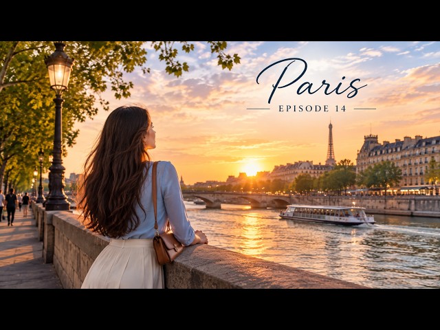 Episode 14 — First Day in Paris🗼