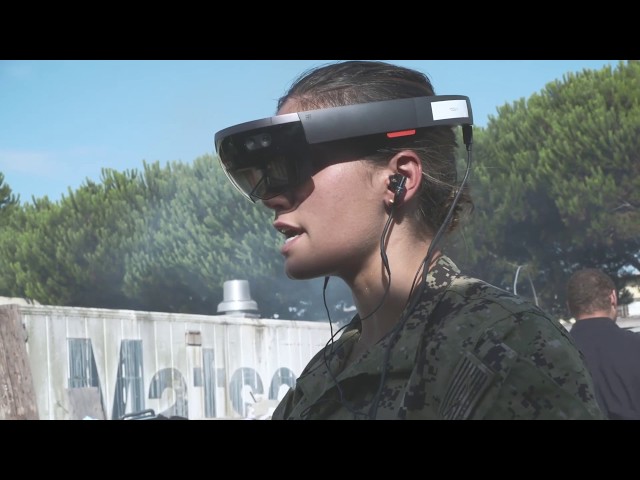 Navy Medicine - HoloLens Gaming Tech Augmented Reality Trauma Training