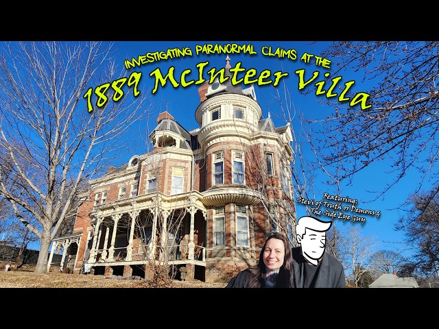 Investigating the 1889 McInteer Villa