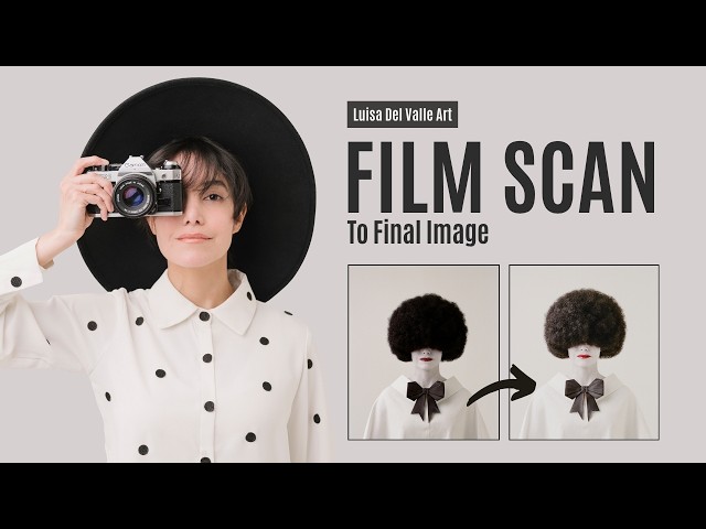 How I Edit My Film Photos: A Behind-the-Scenes Look