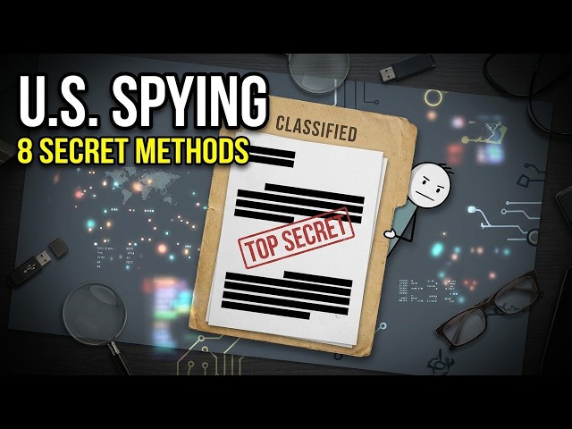 Every Intelligence Technique Explained: From HUMINT to CYBINT