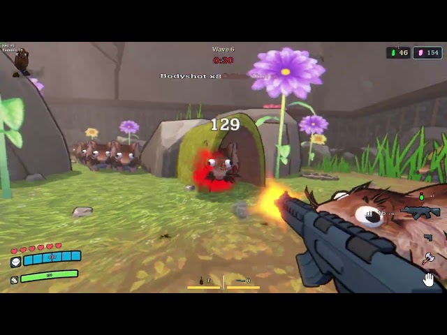 Nutvengers Gameplay 1