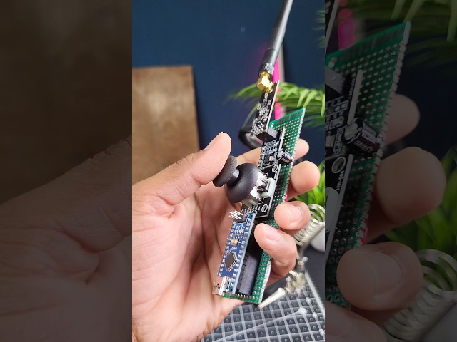 How to Make Wireless Rc Transmitter & Receiver with Arduino #ashwinprojects #altium365