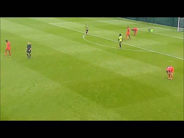 GOALS: check out Payne & Palmer's goals at Liverpool FC