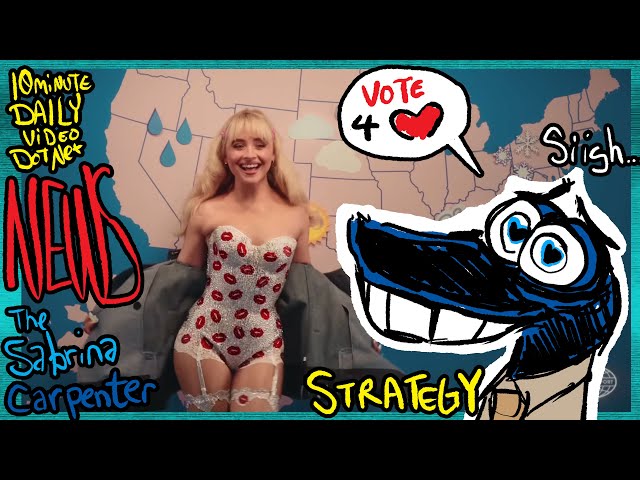 THE NEWS: The Sabrina Carpenter Strategy 10MinuteDAILYvideo.net