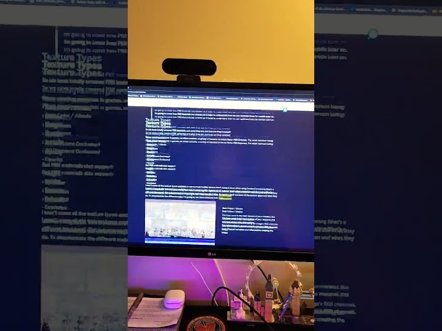working on a new blog post focused on materials and mobile VR