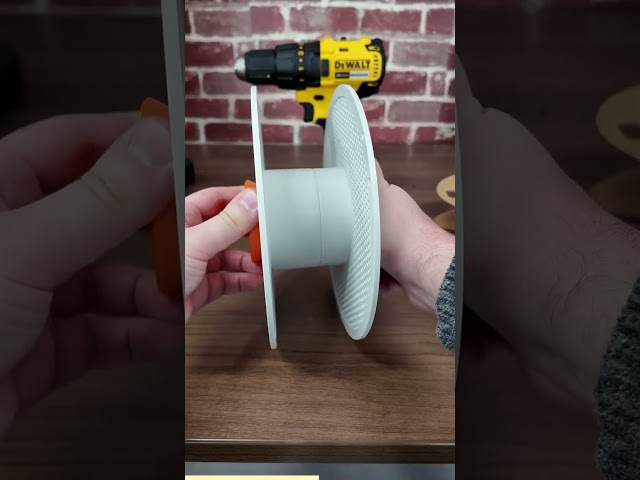 How To Re-Spool Your Filament #3dprinting