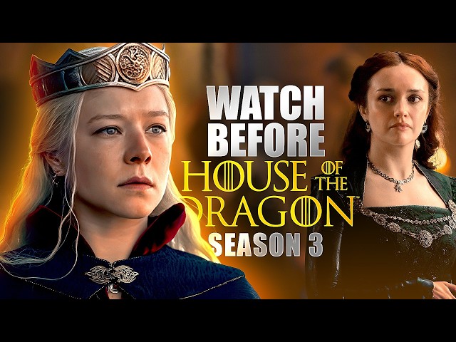 The Only Recap You Need Before House Of The Dragon Season 3