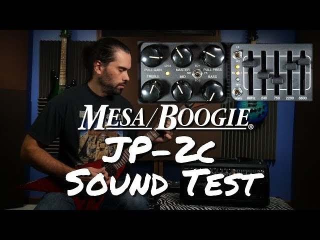 MESA/Boogie JP-2C Sound Test