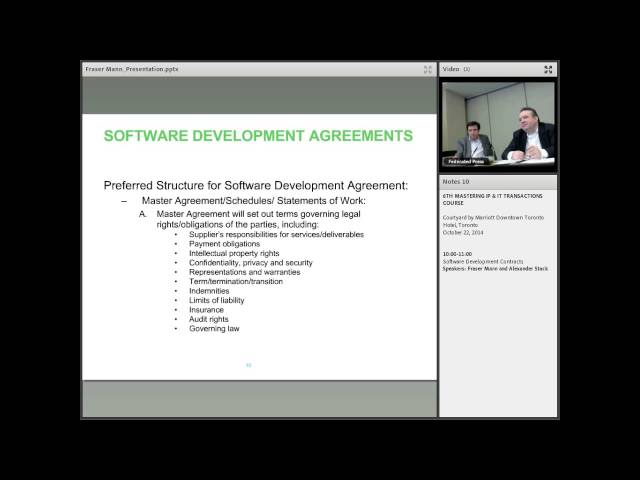 Software Development Contracts