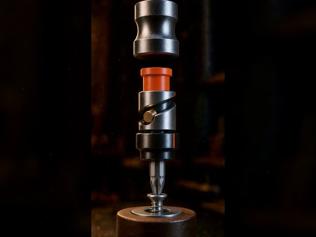 Manual impact screwdriver