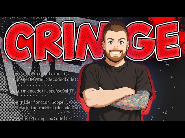 Fixing CRINGE code I wrote as a beginner - 4 YEARS ago