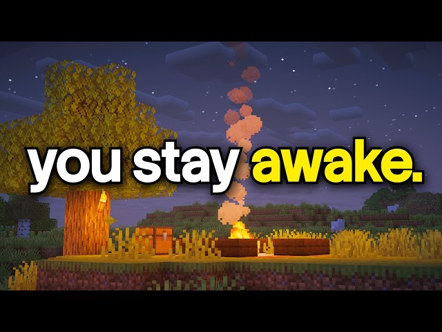 why you can't fall asleep anymore