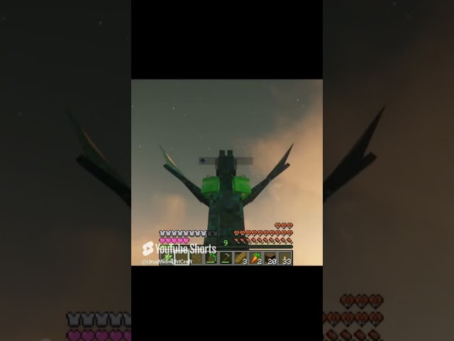 Why did I think that was a good idea? #minecraft #xlife #ursamidight on #twitch