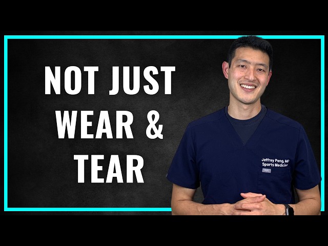 Knee Arthritis Isn't What You Were Told