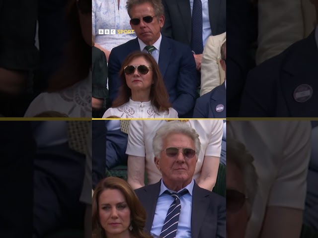 A LOT OF CELEBS IN CENTRE COURT 🤩
