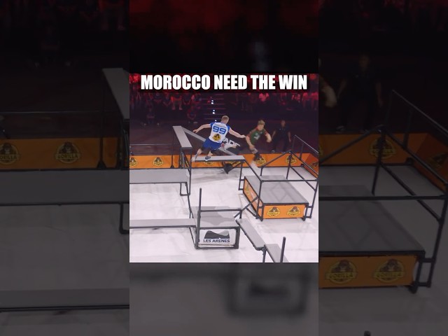 Morocco Feel the Pressure | Chase Tag®