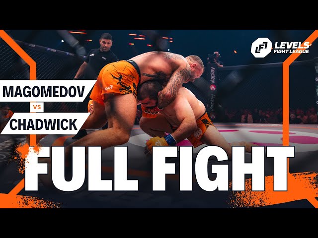 LEE CHADWICK vs YUSUP MAGOMEDOV | LFL14 GRAND PRIX FINAL | MMA Full Fight