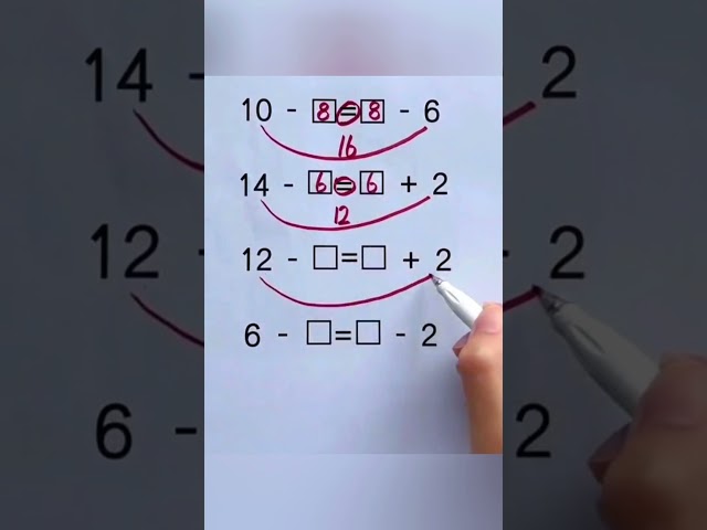 Wait, what is the missing number? #math #shorts #maths
