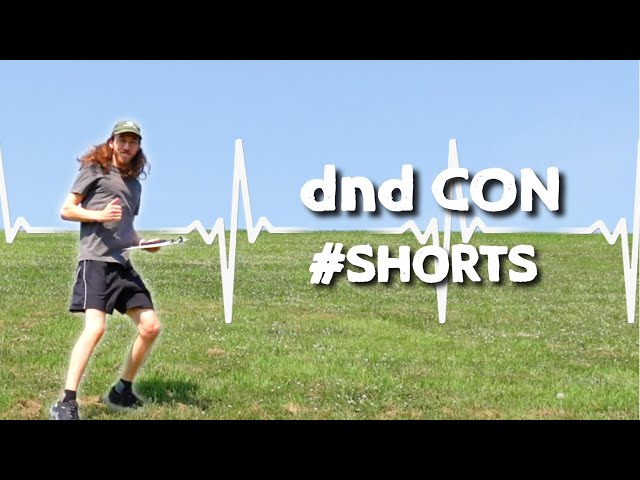D&D Fitness: Constitution Test